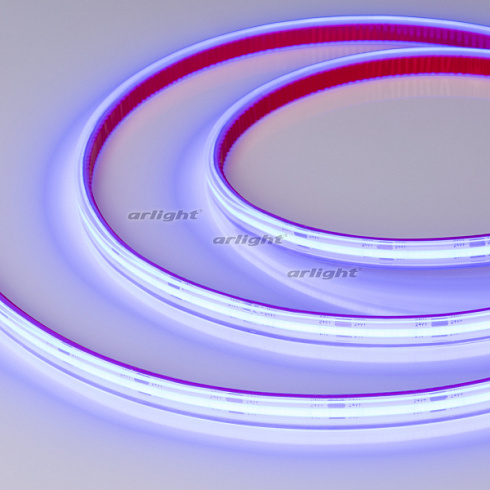 Лента COB-5000PS-CSP-544-24V Blue (10mm, 11.5W, IP67) (Arlight, -)