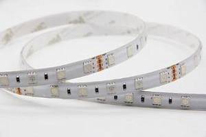 Лента 5050 60 led IP65 12V Синий 14,4 Вт/м Standart class