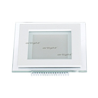 Светодиодная панель LT-S96x96WH 6W Day White 120deg (Arlight, IP40 Металл, 3 года)