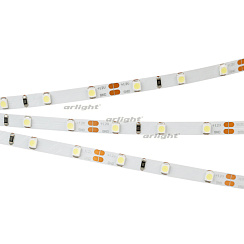 Лента RT-A60-5mm 12V Warm2700 (4.8 W/m, IP20, 2835, 5m) (Arlight, 4.8 Вт/м, IP20)
