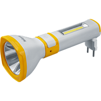 Фонарь Navigator 93 861 NPT-CP26-ACCU пласт.1LED,2Вт+1COB,2Вт lead-acid 0,7Ач