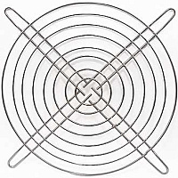 Решетка для осевого вентилятора металлическая RUICHI, 150x150 мм