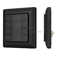 INTELLIGENT ARLIGHT Панель DALI-223-1G-4S-IN-BLACK (BUS) (IARL, -)