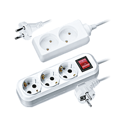 Удлинители бытовые