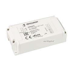 INTELLIGENT ARLIGHT Диммер TY-102-MIX-WF-SUF (12-24V, WI-FI, 433MHz, 2x3A) (IARL, IP20 Пластик, 3 года)