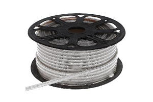 Лента 5050 60L 220V IP67 Желтый 14,4 Вт/м HIGH-C