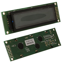 ЖК индикатор символьный RUICHI RH2002A-YYH, язык Русский - Английский