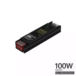 Блок питания TPS 100-12 Black (100W, 12V, 8.3A, IP20)