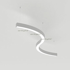 Светильник SP-LINE-HANG ARC-S3535-D800-65W Day4000 (WHITE, 230V) (Arlight, Металл)
