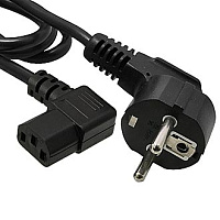 Сетевой шнур: SCZ Угл.-угл.    1.8м. 3х0.75