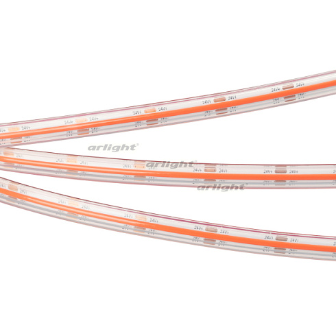 Лента COB-5000PS-CSP-544-24V Red (10mm, 11.5W, IP67) (Arlight, -)