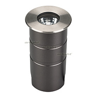 Светильник LTD-GROUND-R65-6W Warm3000 (SL, 24 deg, 230V) (Arlight, IP67 Металл, 3 года)