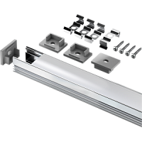 Профиль Navigator 95 327 NPR-02-SET накладной с рассеивателем