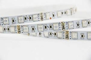 Лента 5050 60 led IP20 12V RGB 14,4 Вт/м Hight class