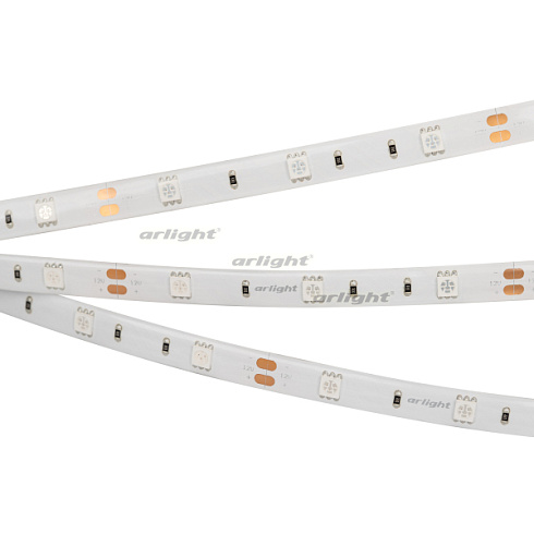Лента RTW 2-5000SE 12V Blue (5060, 150 LED, LUX) (Arlight, 7.2 Вт/м, IP65)