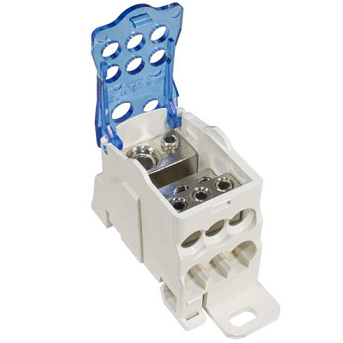 Блок распределительный на DIN-рейку КД-016-5 RUICHI