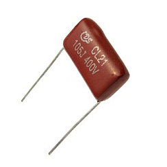 Конденсатор: 1.0uf     400v  -80+20%  CL21