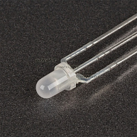 Светодиод ARL-3514EGW/3L (anode) (Arlight, 3мм (круглый))