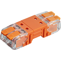 Клеммы монтажные Navigator 95 184 NTC-R3-2-2-r (5 шт/упак) разъемные