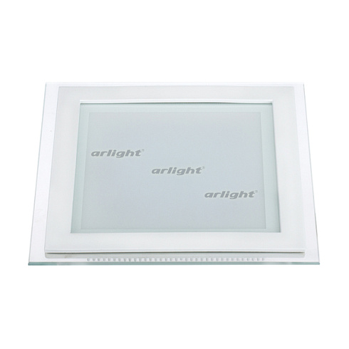 Светодиодная панель LT-S160x160WH 12W Warm White 120deg (Arlight, IP40 Металл, 3 года)