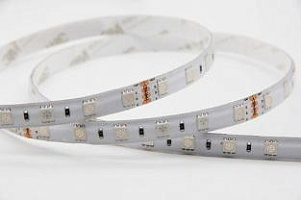 Лента 5050 60 led IP65 12V Красный 14,4 Вт/м Standart class