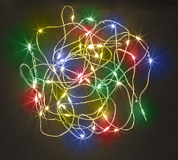 Интерьерные гирлянды на 220 V