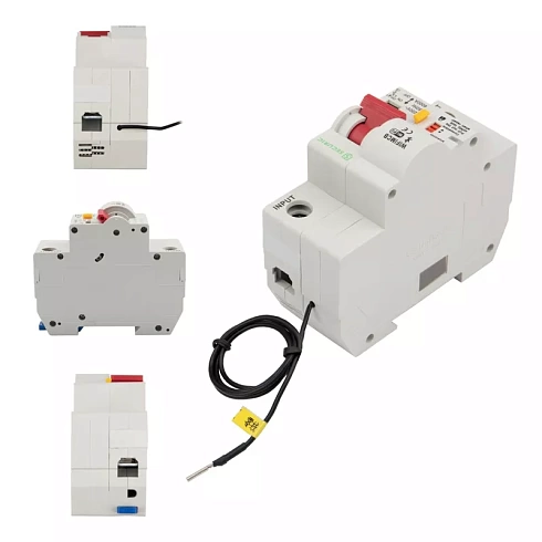 Умный автоматический Wi-Fi выключатель 1P/10A SECURIC