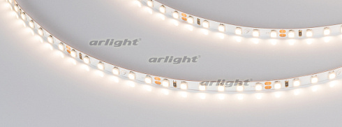 Лента RT-A120-5mm 24V Day4000 (9.6 W/m, IP20, 2835, 5m) (Arlight, узкая)