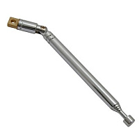 Антенна телескопическая поворотная RUICHI AST-8, диаметр 5 мм, количество колен 6, 110-346 мм