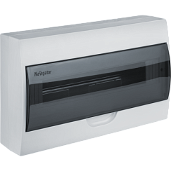 Коробка Navigator 93 798 NSS-DBW-18-WH-IP41