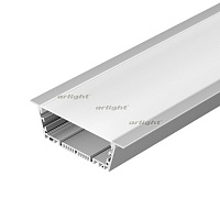 Профиль с экраном ARH-POWER-W120-F-2000 ANOD (Arlight, Алюминий)