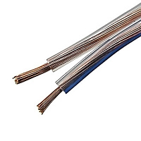 Акустический кабель: 2x0.75 CU+CCA