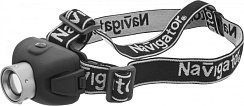 Фонарь Navigator 94 913 NPT-H06-3AAA налобный CREE 1LEDx5Вт 3 режима фокусировка