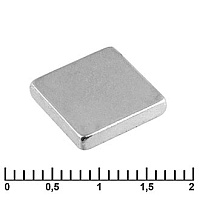 Магнит: B 10x10x2 N35