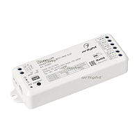 Контроллер SMART-TUYA-WIFI-MIX-SUF (12-36V, 2x5A, 2.4G) (Arlight, IP20 Пластик, 5 лет)