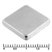 Магнит: B 15x15x3 N35