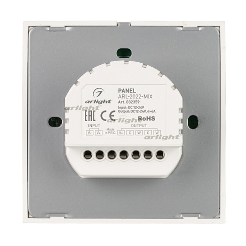 Панель ARL-2022-MIX (12-24V, 4x4A, Sens) (Arlight, IP20 Пластик, 3 года)