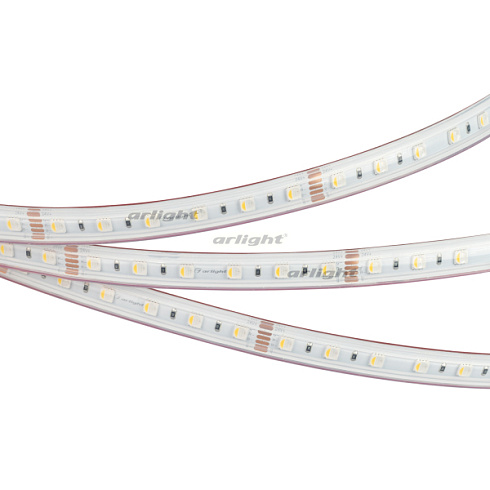 Лента RTW-PS-B60-14mm 24V RGBW-Warm-4-in-1 (19.2 W/m, IP67, 5060, 5m) (Arlight, -)