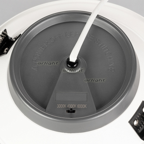 Светильник IM-CYCLONE-R280-40W Day4000-MIX (WH, 90 deg) (Arlight, IP40 Металл, 3 года)