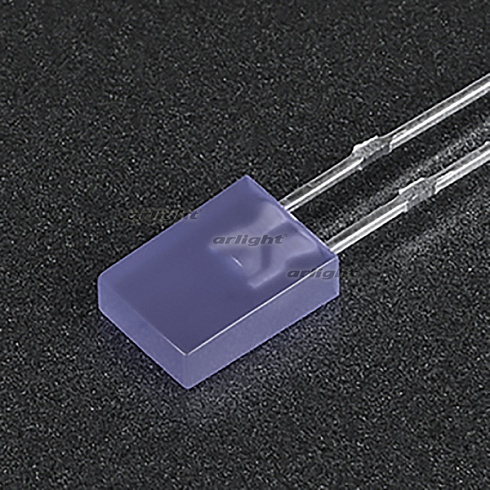 Светодиод ARL-2507UBD-250mcd (Arlight, 2x5мм (прямоугольный))