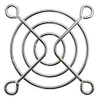 Решетка для осевого вентилятора металлическая RUICHI, 50x50 мм