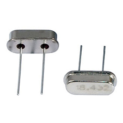 Кварцевый резонатор: HC49S-18.432MHZ-20PF CALTRON
