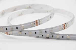 Лента 5050 60 led IP65 12V Желтый 14,4 Вт/м Standart class