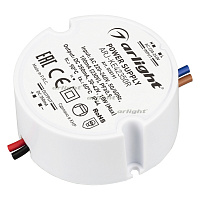 Блок питания ARJ-KE42350R (15W, 350mA, PFC) (Arlight, IP44 Пластик, 5 лет)