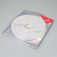 Гибкий неон GALAXY-1206-5000CFS-2835-100 12V White (12x6mm, 12W, IP67) (Arlight, 12 Вт/м, IP67)