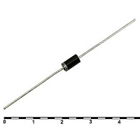 FR157 CTK ,быстродействующий диод , 1000 В, 1.5 А, 500 нс, DO-15