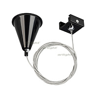 Подвес LGD-4TR-HANG-2-BK (C) (Arlight, IP20 Металл, 3 года)