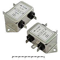 Фильтр сетевой: DL-2D3  2A. 250V