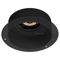 Корпус PLURIO-BASE-BUILT-TRIMLESS-R160 (BK, 1-2, 200mA) (Arlight, IP20 Металл, 3 года)