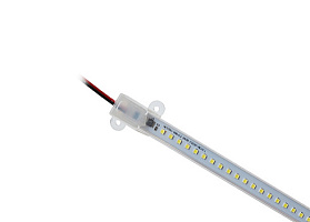 Светодиодная линейка в корпусе 2835, 144 led, 220V, 13W Day White